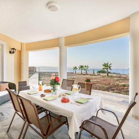 Family Big Apartment Next To The Sea 2-5 People Atsipopoulo Dış mekan fotoğraf