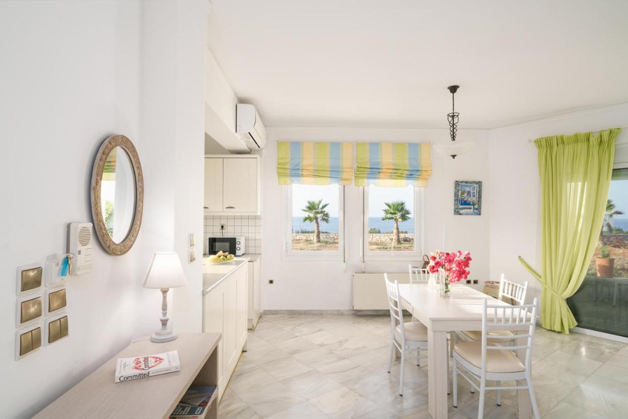 Family Big Apartment Next To The Sea 2-5 People Atsipopoulo Dış mekan fotoğraf