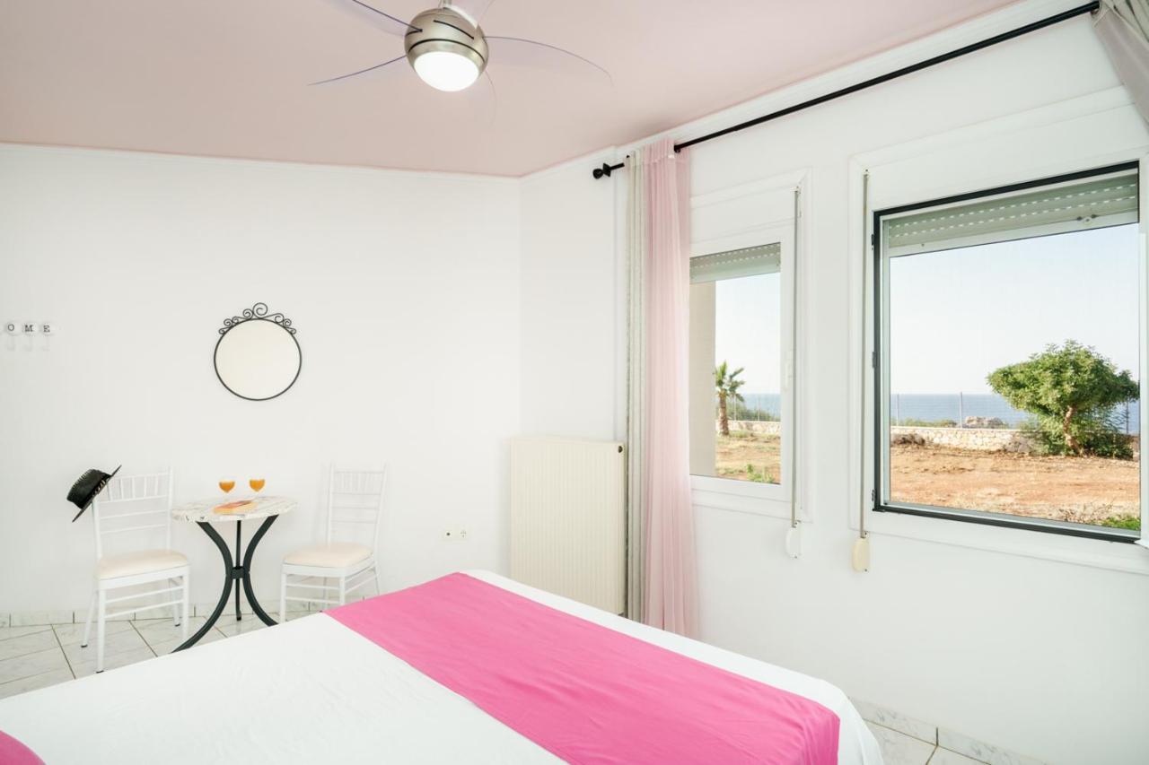 Family Big Apartment Next To The Sea 2-5 People Atsipopoulo Dış mekan fotoğraf