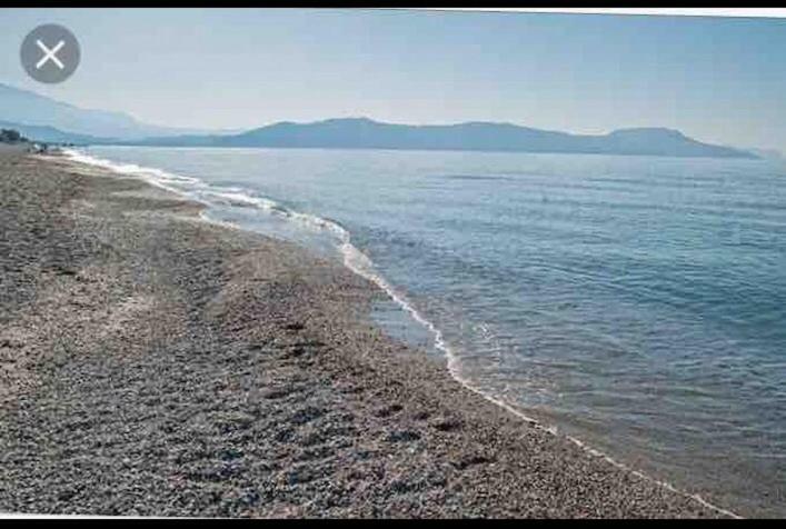Family Big Apartment Next To The Sea 2-5 People Atsipopoulo Dış mekan fotoğraf